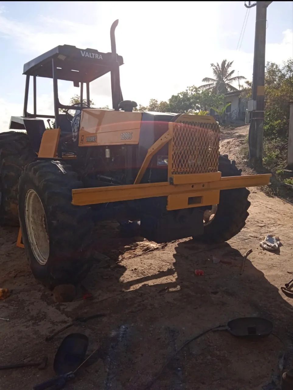 Trator Valmet 1280 - Foto 2