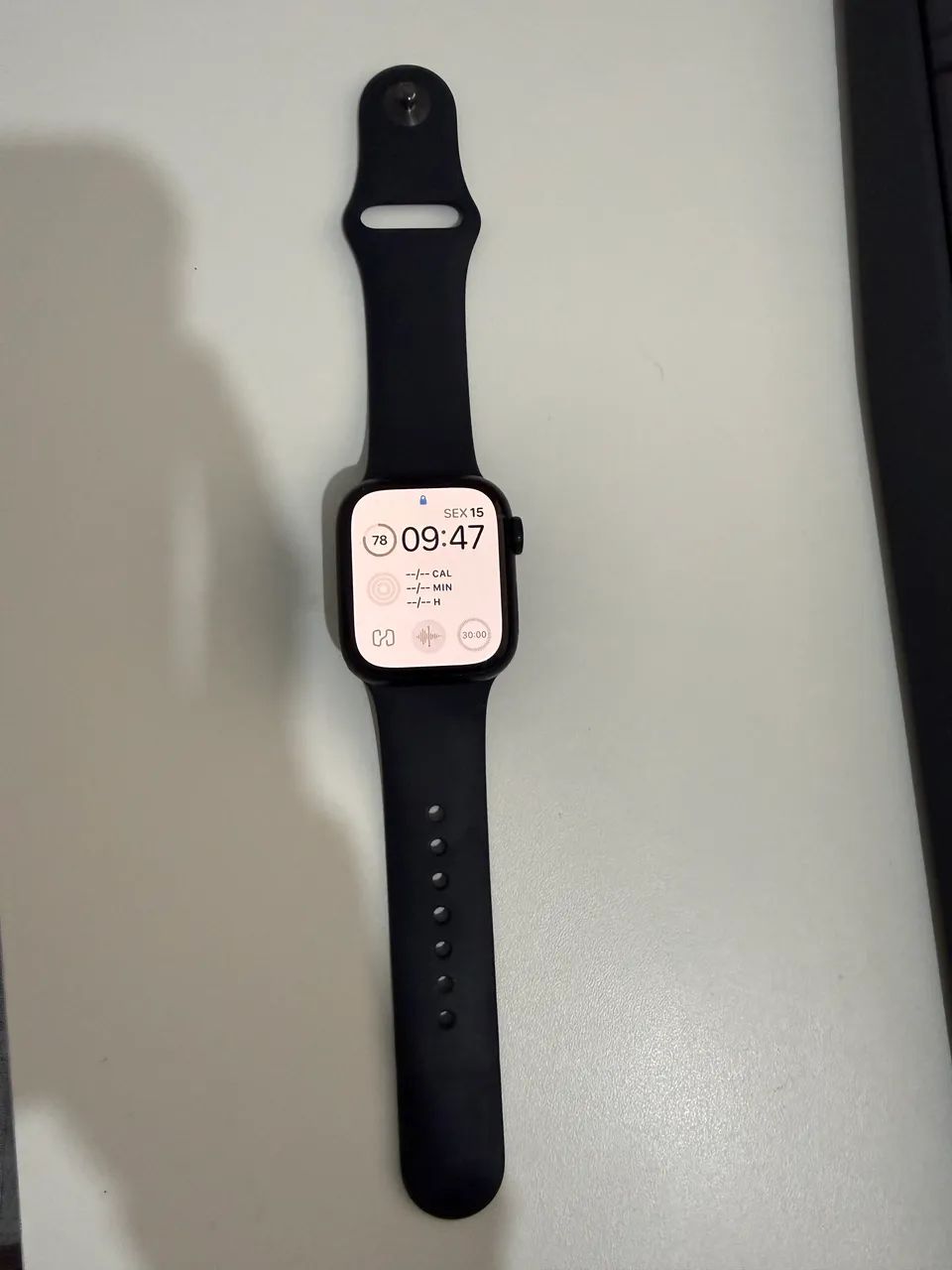 Apple Watch serie 8 - 41mm + acessórios