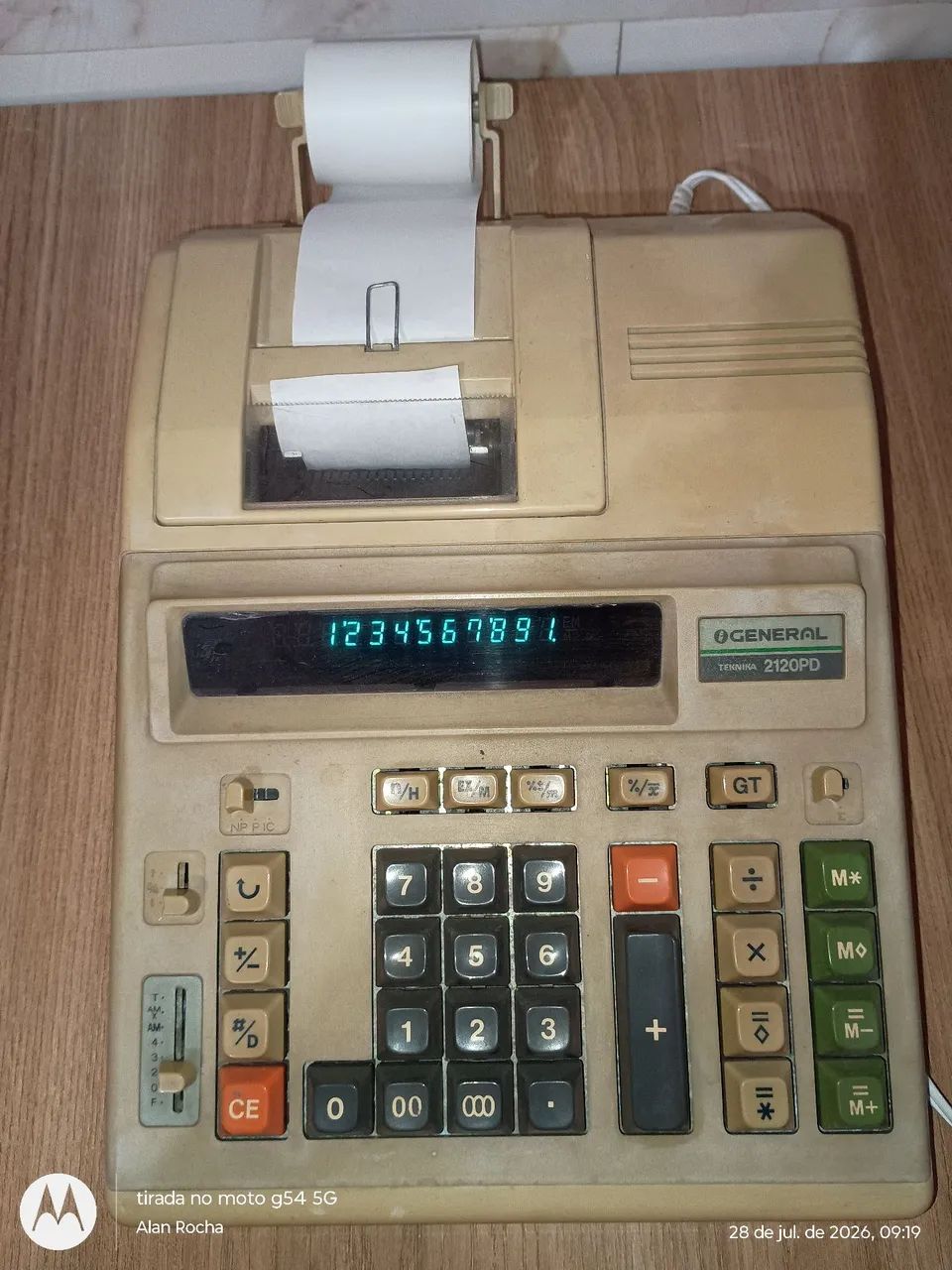 Calculadora eletrônica  - Foto 3