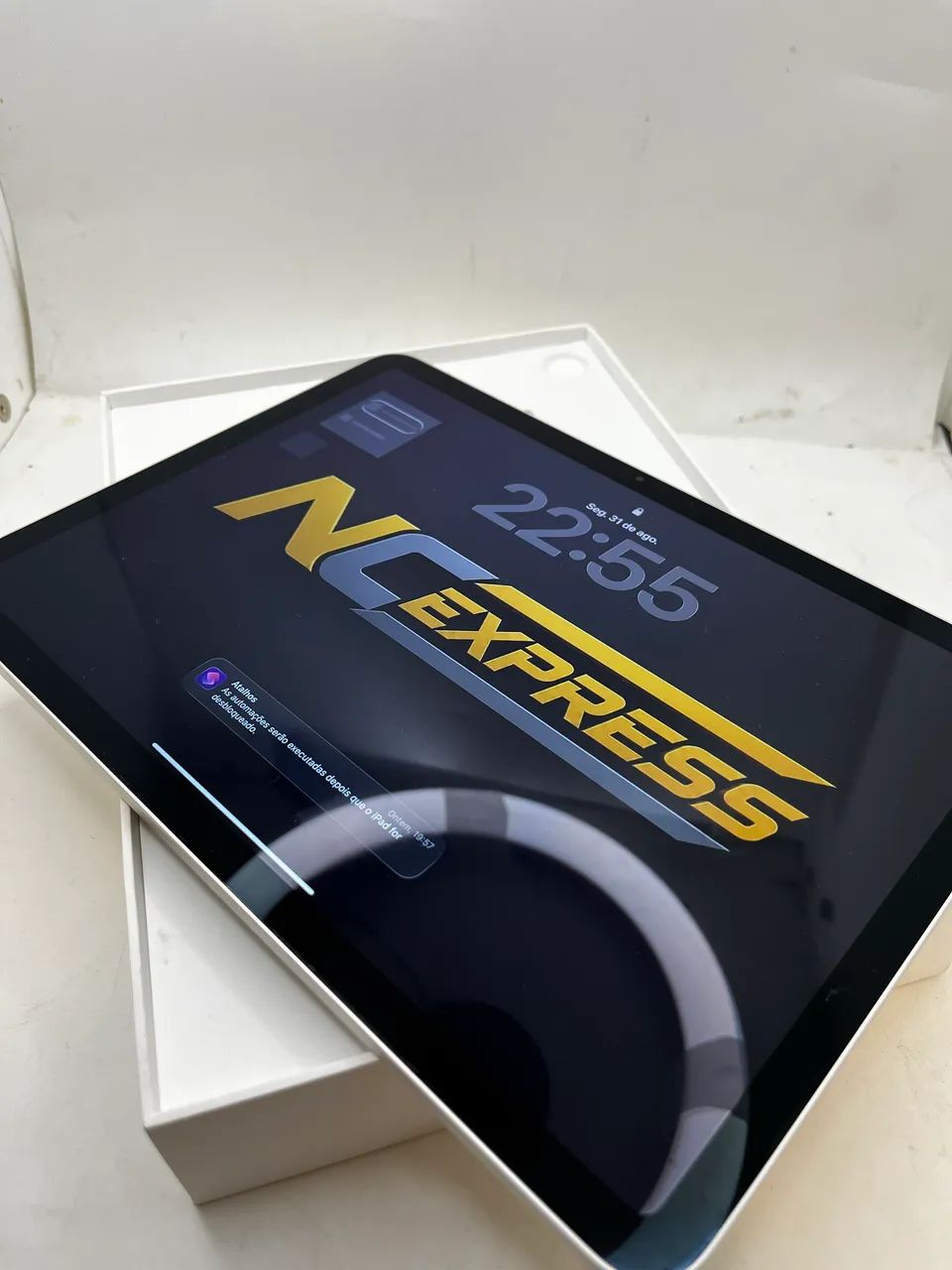 iPad Air M2 128gb - Starlight - Foto 4