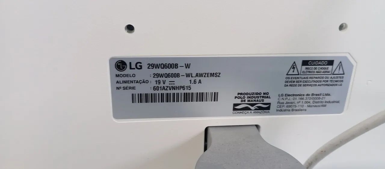 Monitor LG UltraWide 29 polegadas - Foto 2
