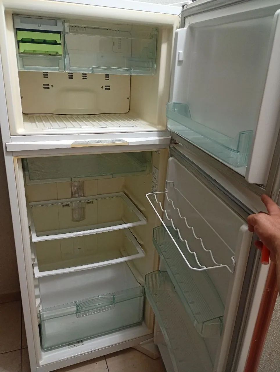 Geladeira Brastemp duplex 600 reais  - Foto 4