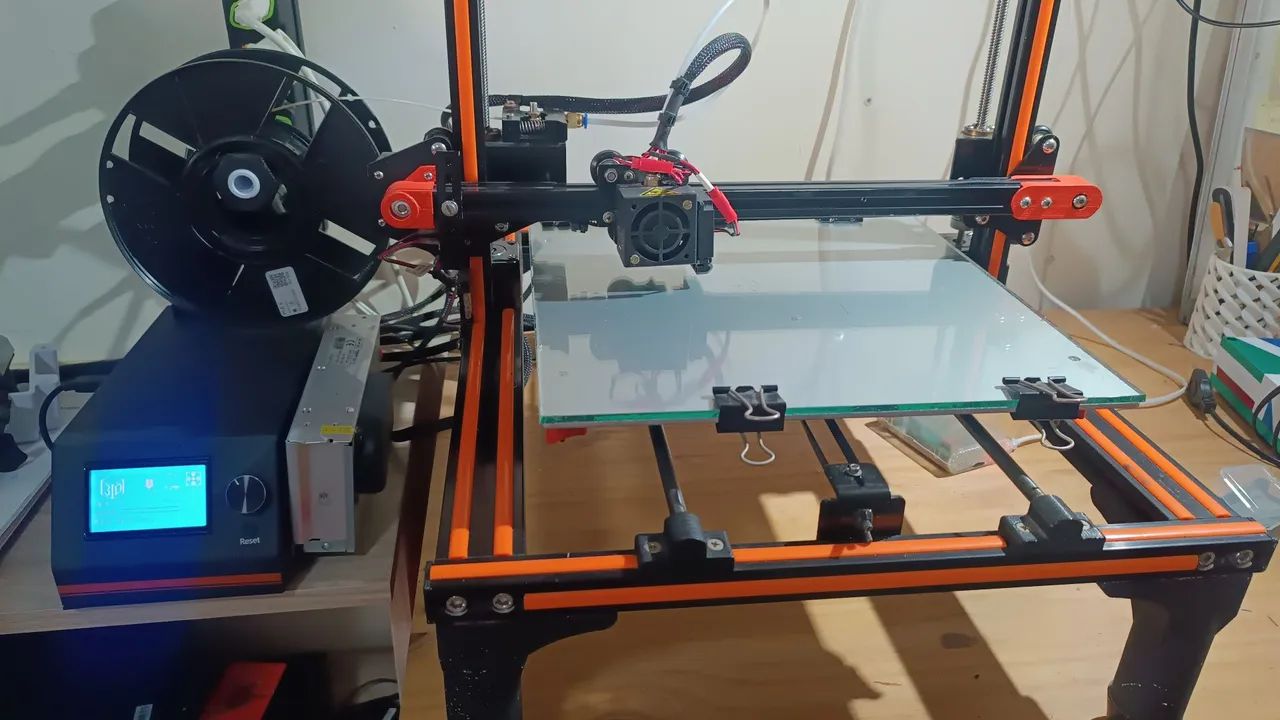 Impressora 3d Anet E12 + Raspberry Pi 3B - Foto 2