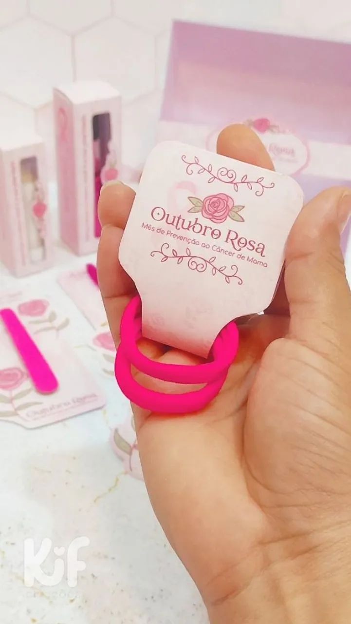 Personalizados Outubro Rosa Lembrancinhas Cliente 