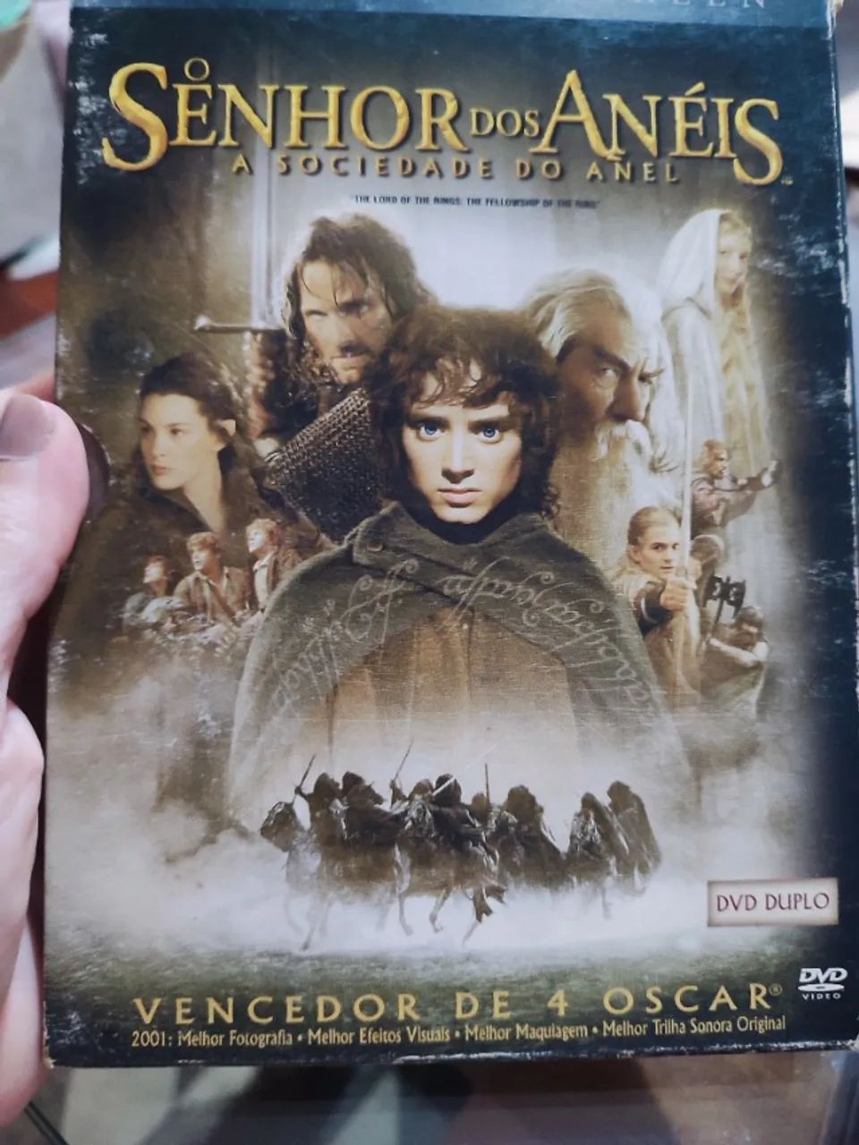 DVD O Senhor dos Anéis - Foto 2