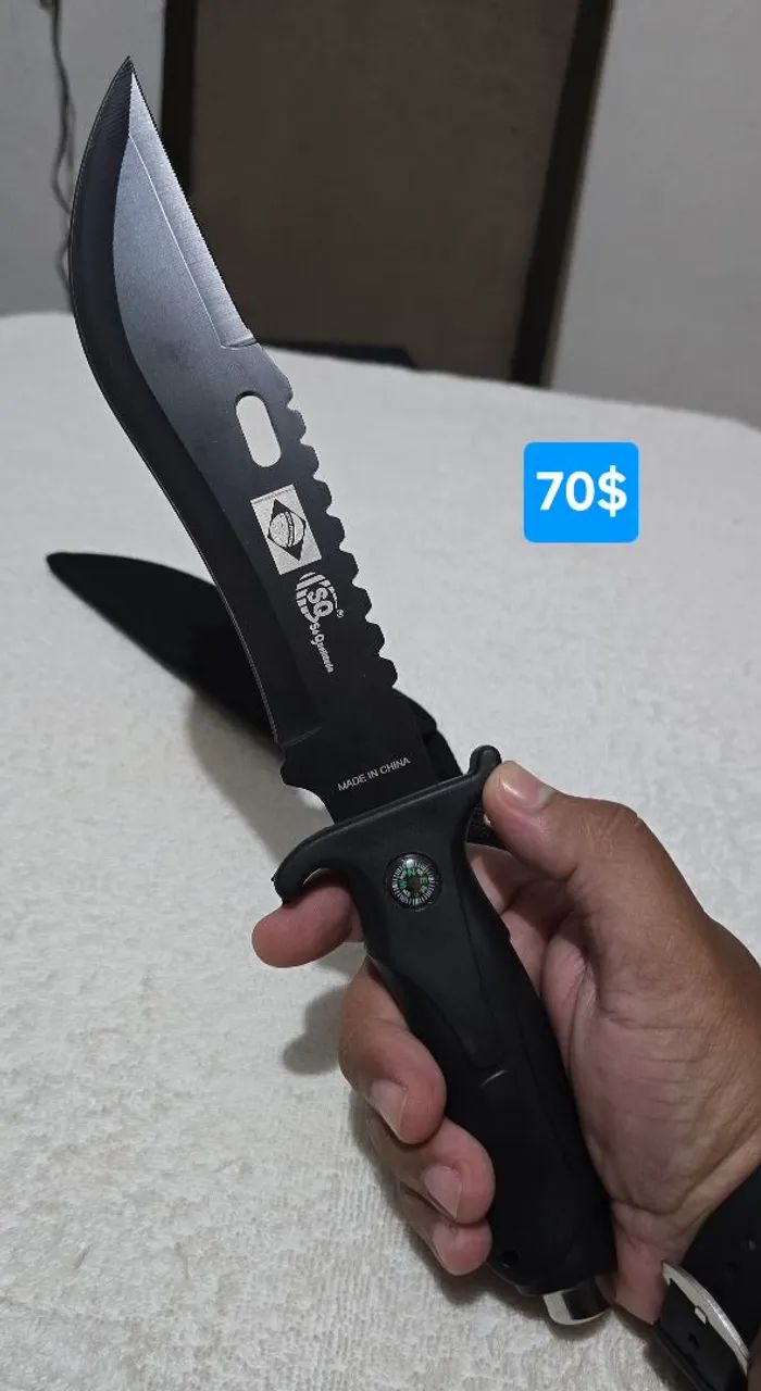 Faca esportiva da SQ 