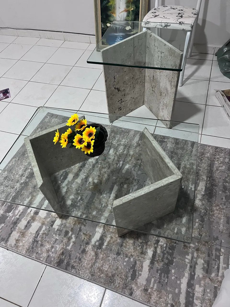 Conjunto de centro 
