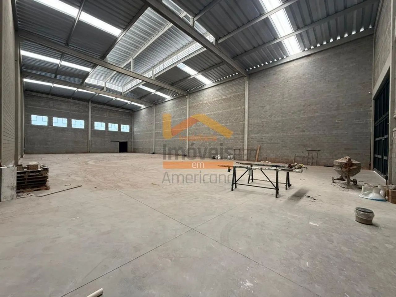 Galpão para alugar em Nova Odessa, Jardim Marajoara, com 1000 m² - Foto 5