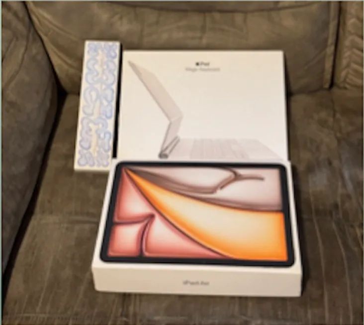 iPad Air 11 M3  - Foto 3
