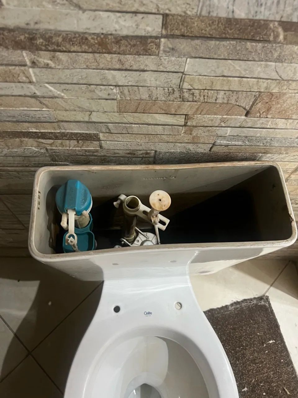 Vaso com caixa acoplada celite - Foto 4