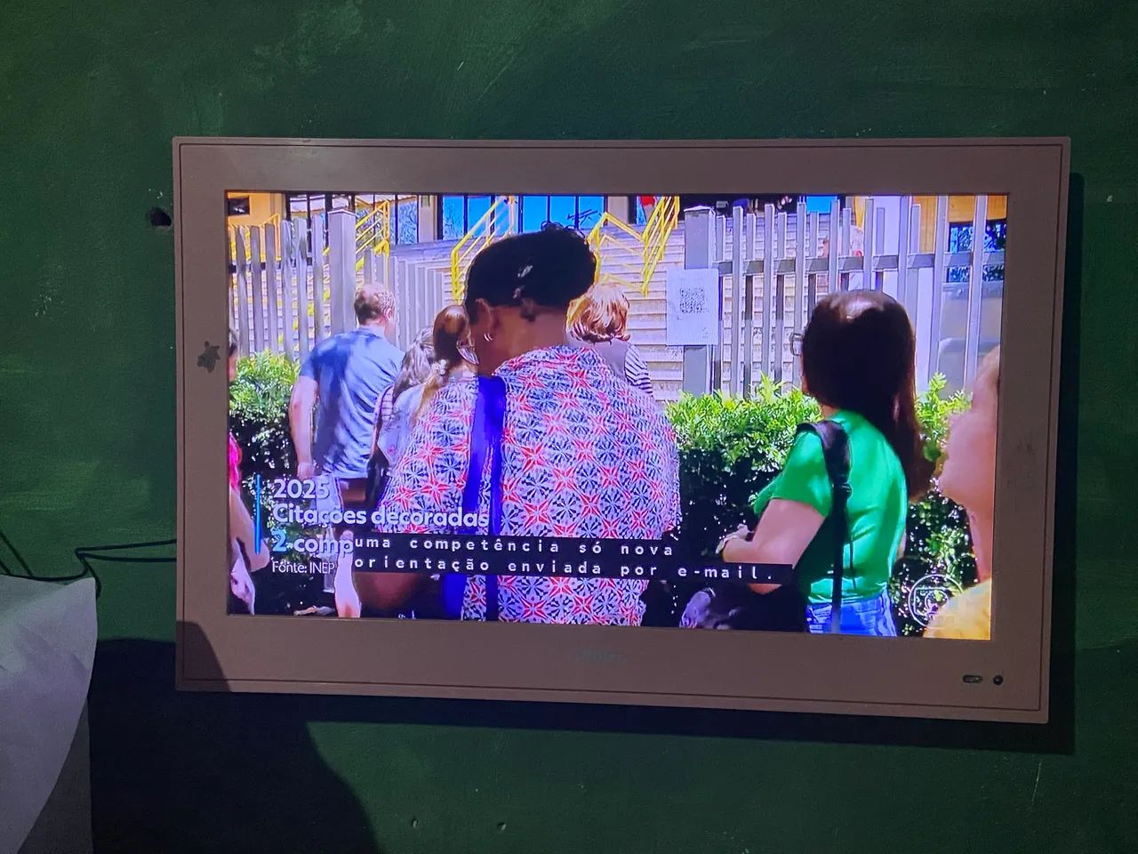 Televisão 20 polegadas 