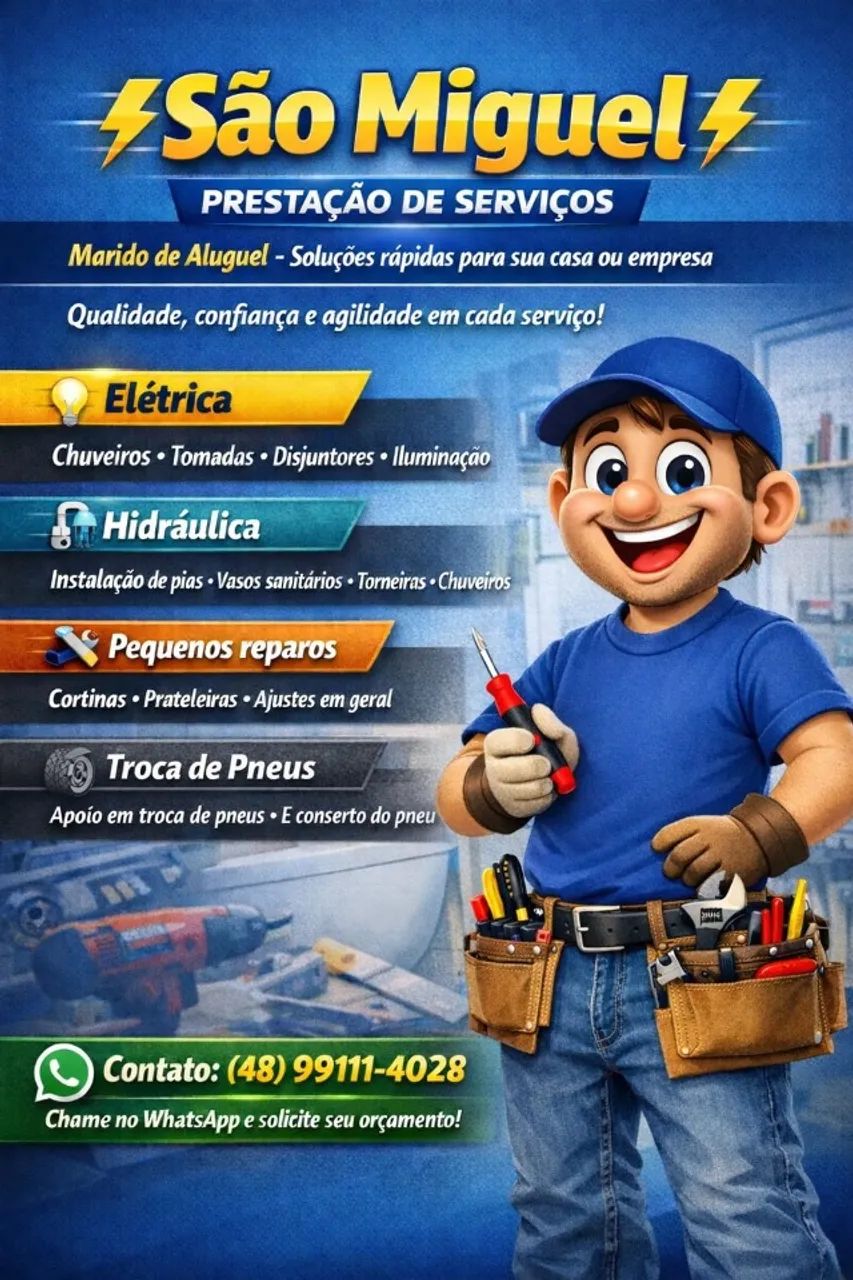 São Miguel Prestação de serviços