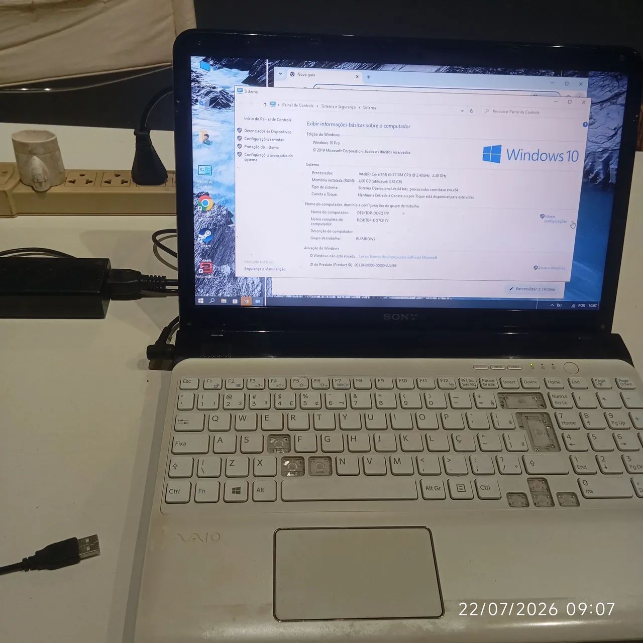 Notebook Sony Core i3 leia  - Foto 2