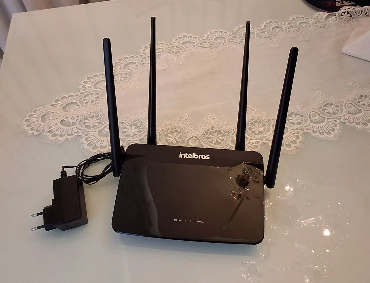? ROTEADOR INTELBRAS ACTION RF 1200 À VENDA ?