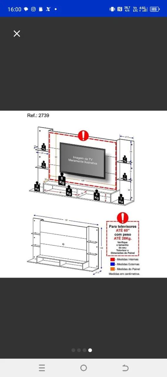 Painel Tv - Foto 4