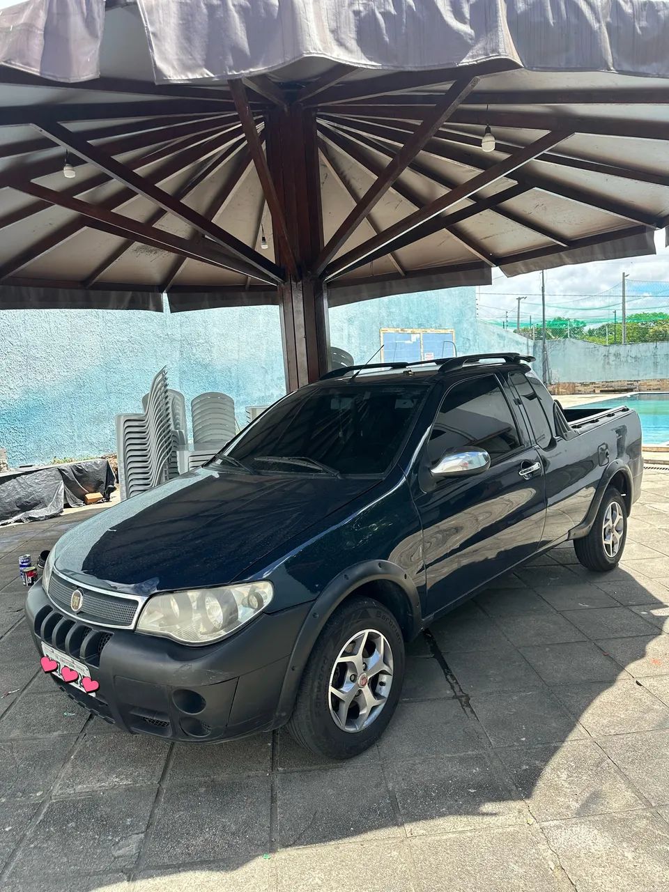 Fiat Strada 1.4 MPI Fire Flex 8V CE 2012