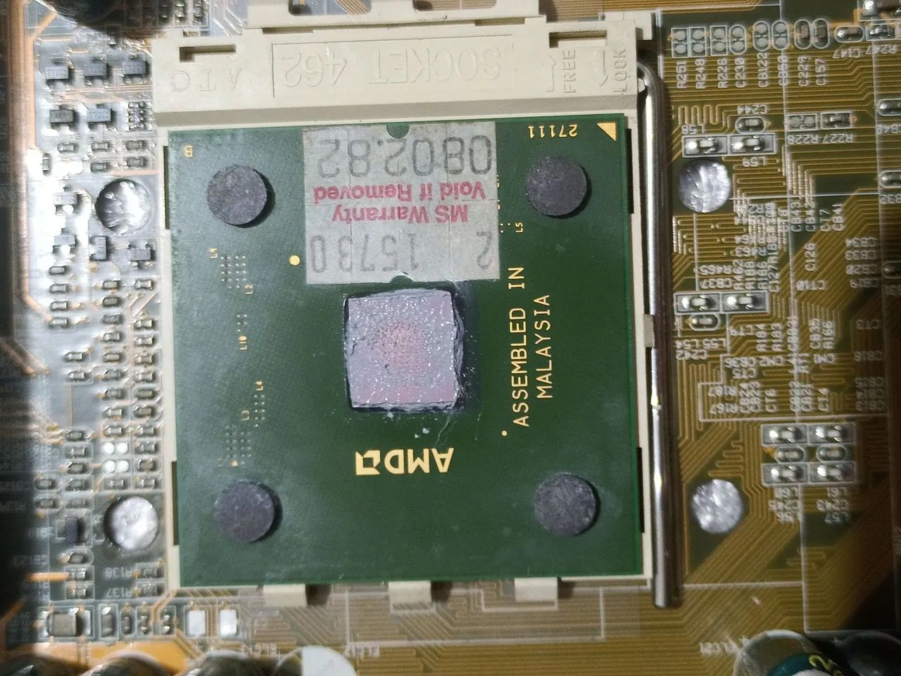 Placa mãe antiga Soyo K7VTA PRO socket 462 - Foto 3