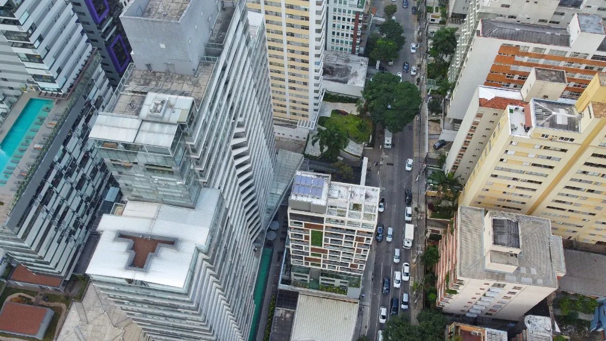 Studio para venda em Pinheiros com 1 quarto, 22m²