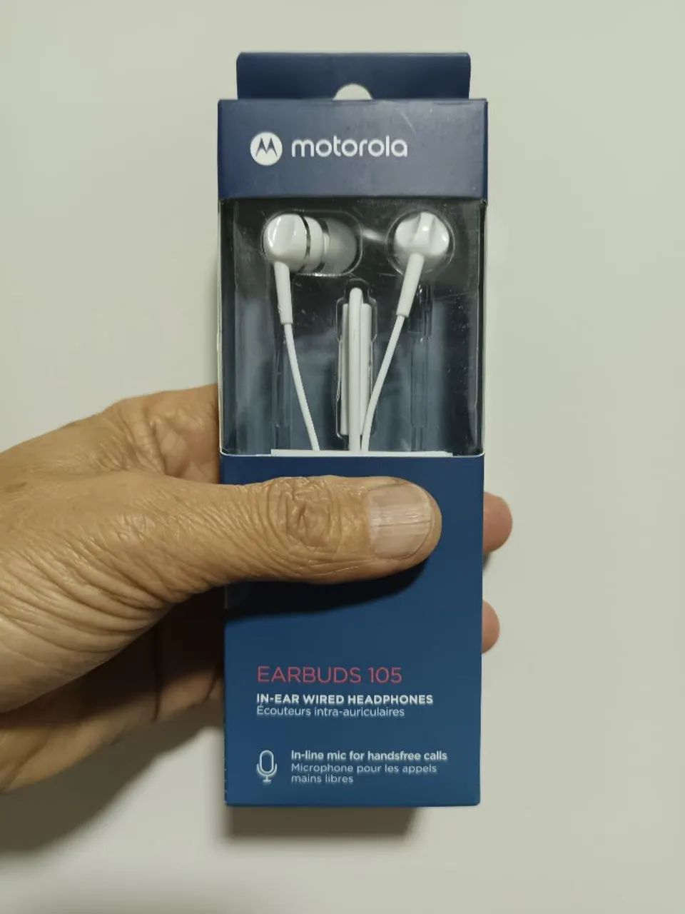 Fone de ouvido Motorola 