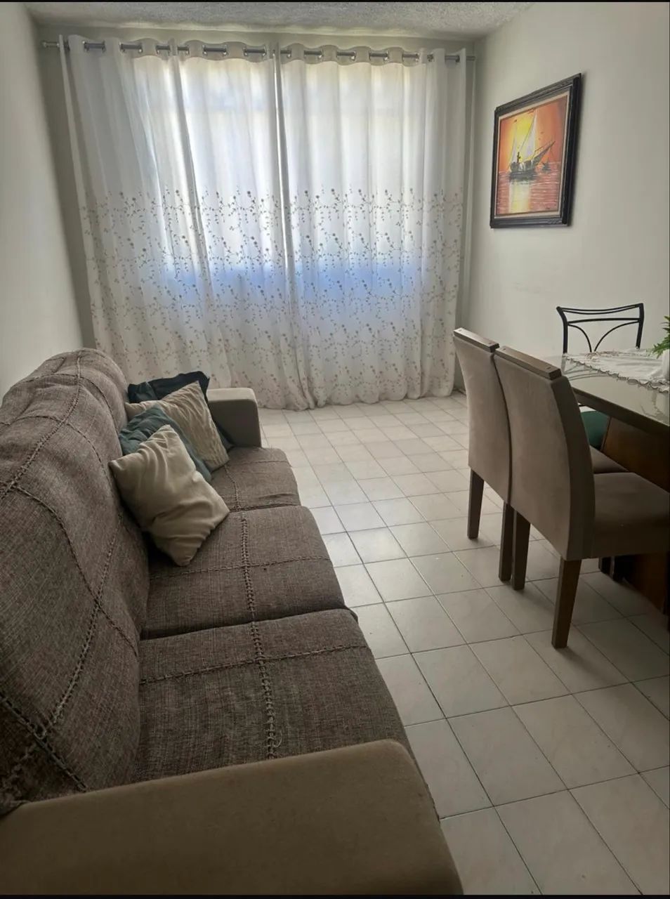 Vendo apto. Cond. Francisco Moreira, 3/4 + DCE, na Nova Saneamento,  - Foto 4