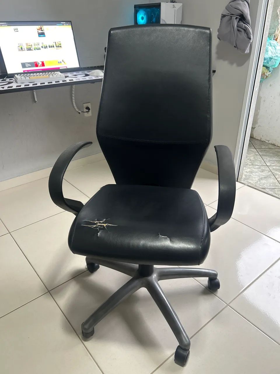 Cadeira de escritório  - Foto 2