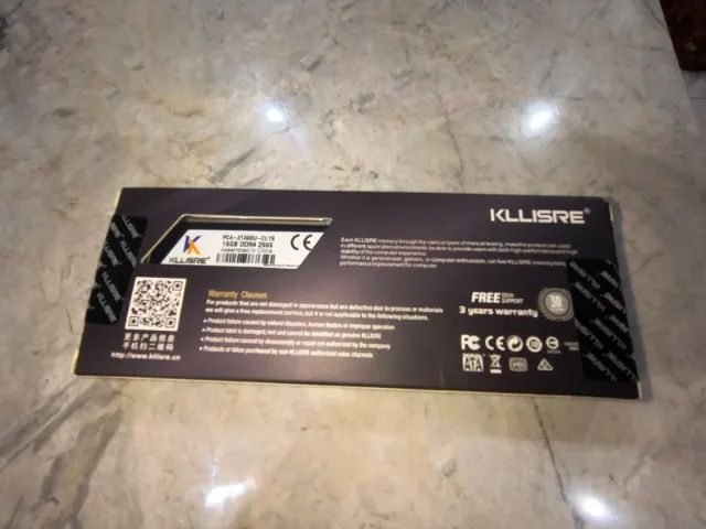 memoria ddr 4 kllisre 16gb 2666mhz  - Foto 6