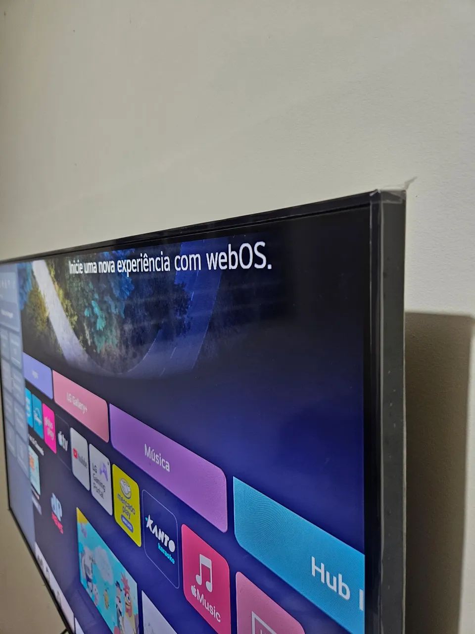 Televisão LG 4K 50 polegadas - Foto 4