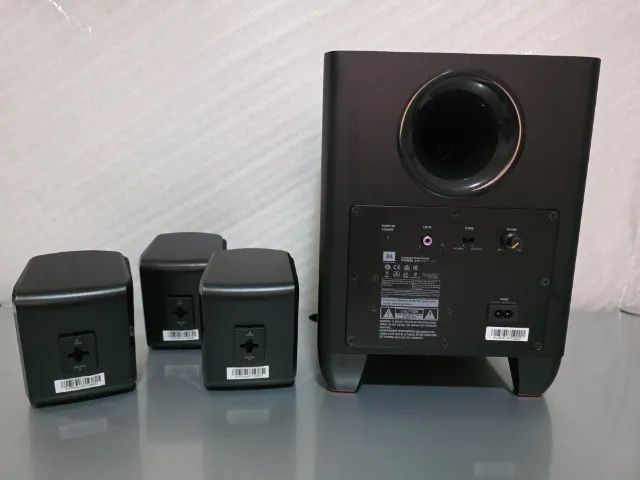 JBL Cinema 510 3 Caixas e Subwoofer - Foto 2