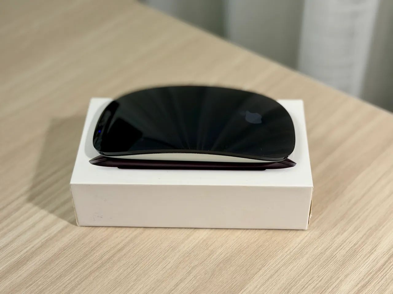 Magic Mouse Preto Lightning - Seminovo