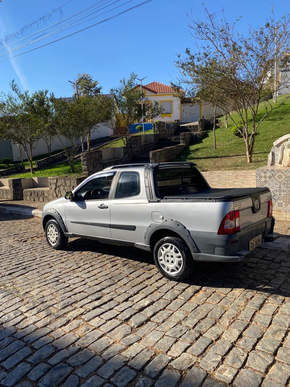 Fiat Strada Working 1.4 MPI Fire Flex 8V CD 2013 - Foto 4