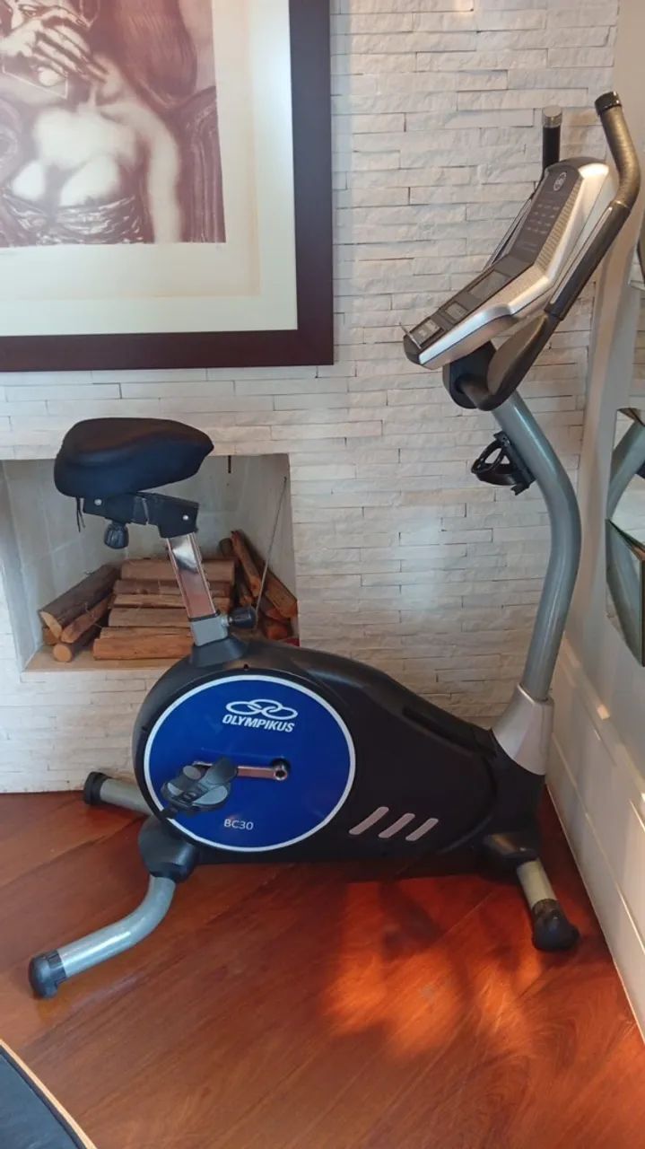 bicicleta ergométrica vertical da marca Olympikus - Foto 3