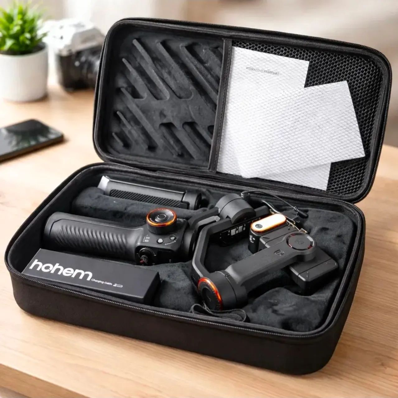 Hohem Estabilizador Gimbal Isteady M6  - Foto 4