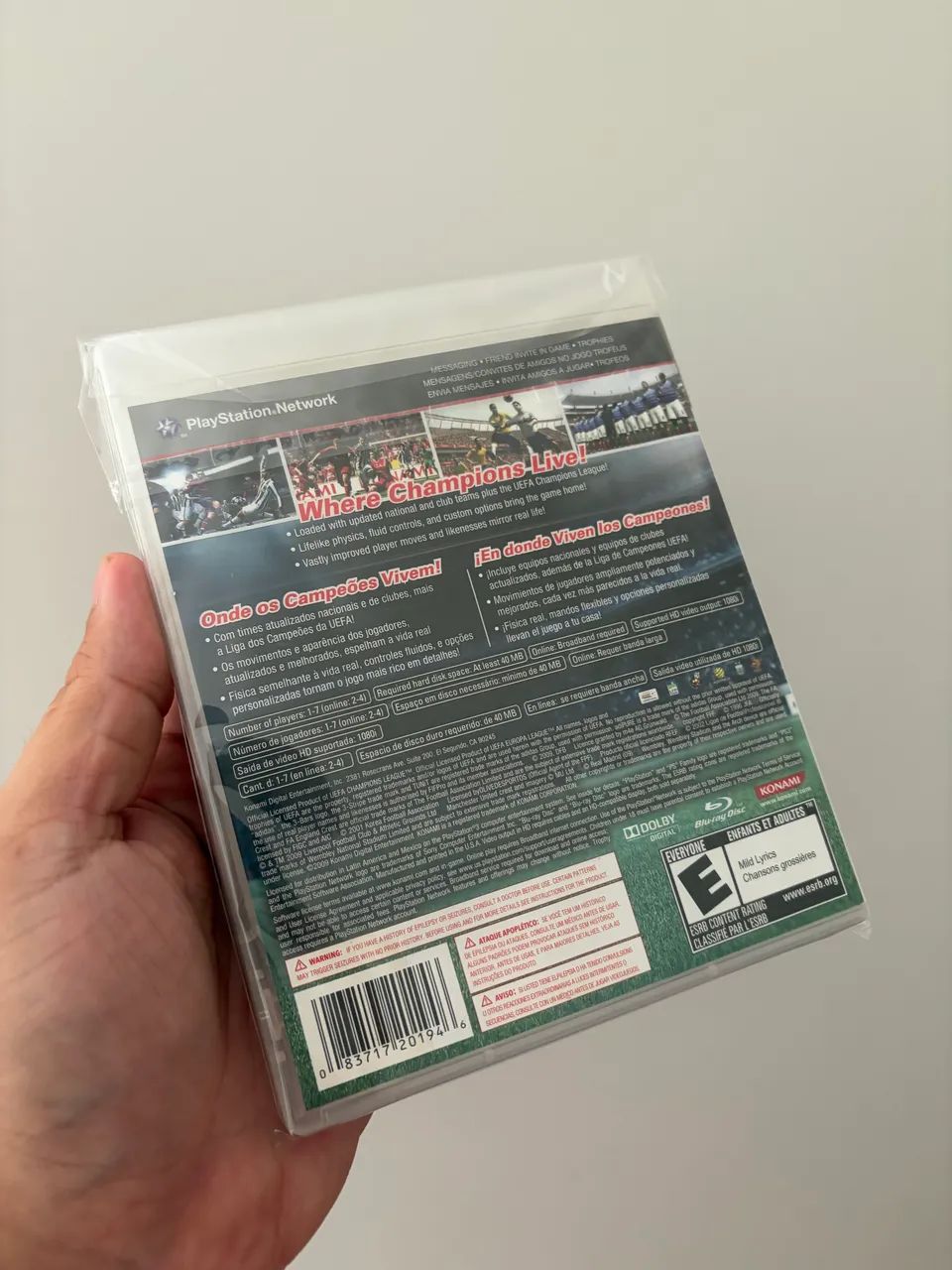 PES 2010 PS3 Original Pro Evolution Soccer PlayStation 3 - Foto 2