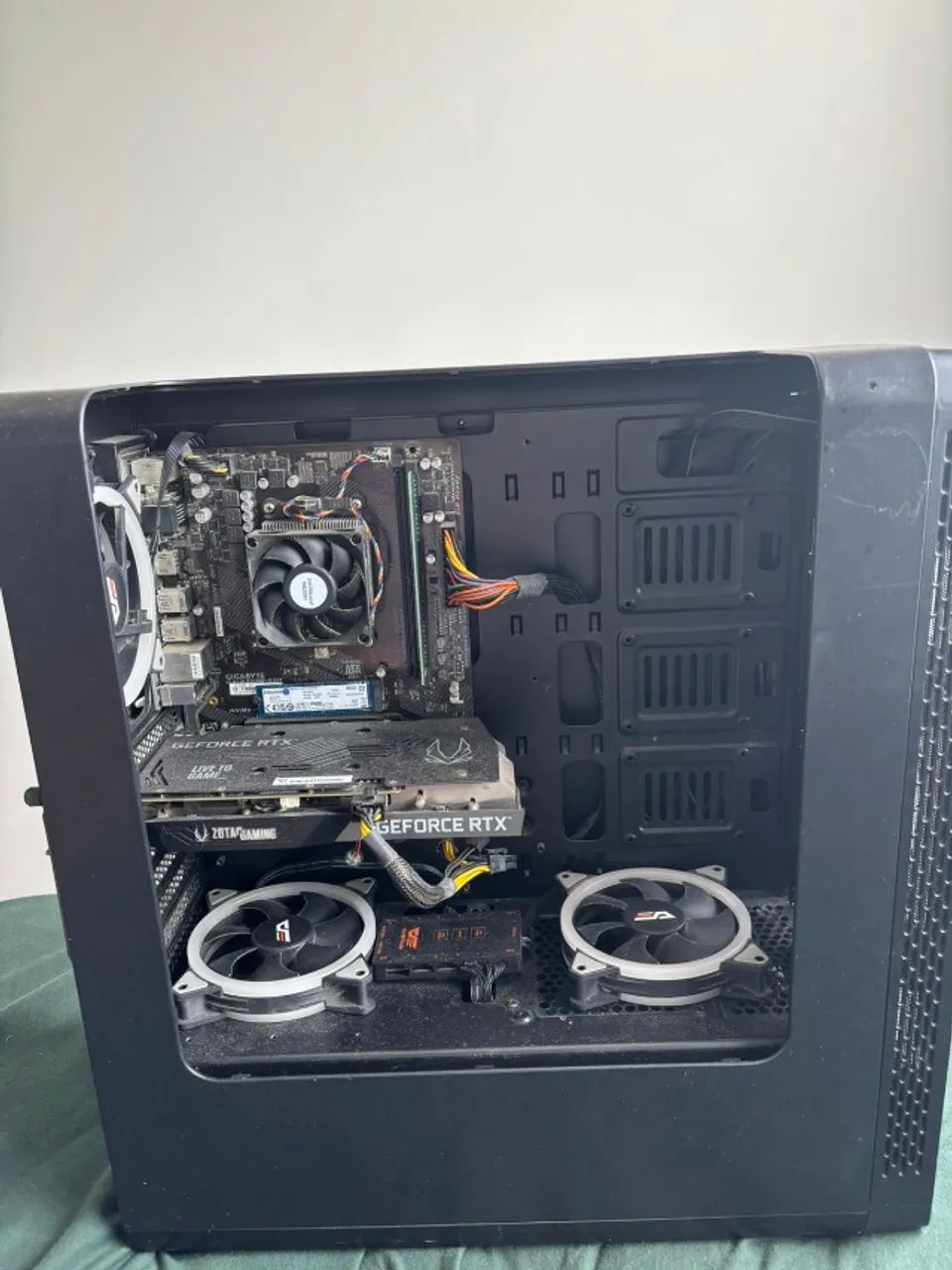 PC gamer RTX 3060, 16gb, 1,3Tb - Foto 3