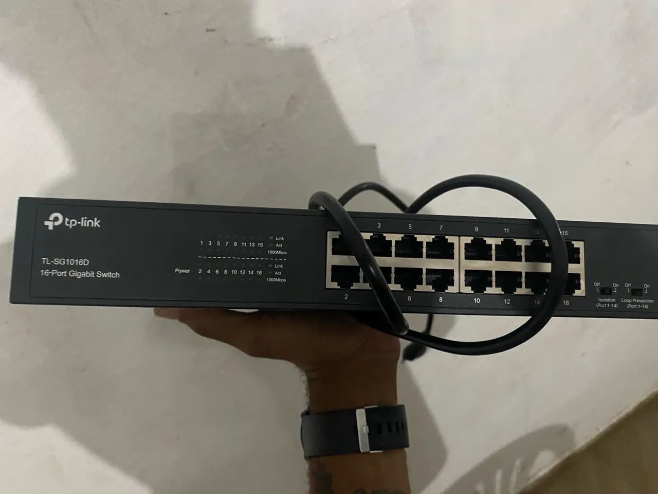 Switch 16 portas tp link - Foto 3