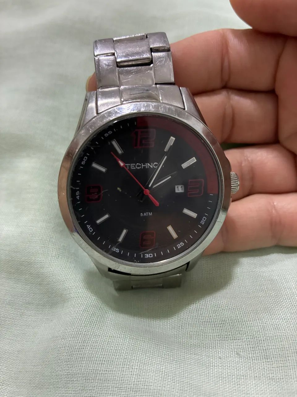 Vendo relógio Tecnos em perfeito estado 