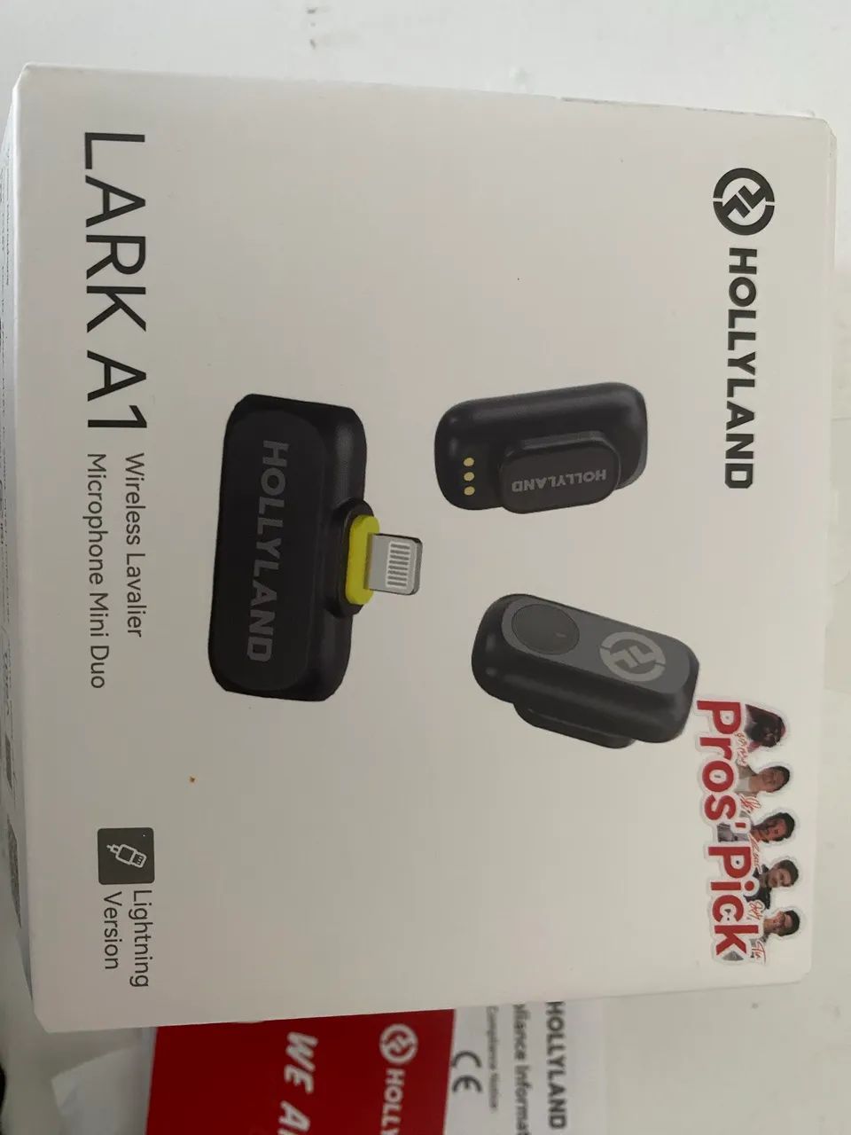 Microfone Hollyland Lark A1 Duo  (Lightning) - Foto 3