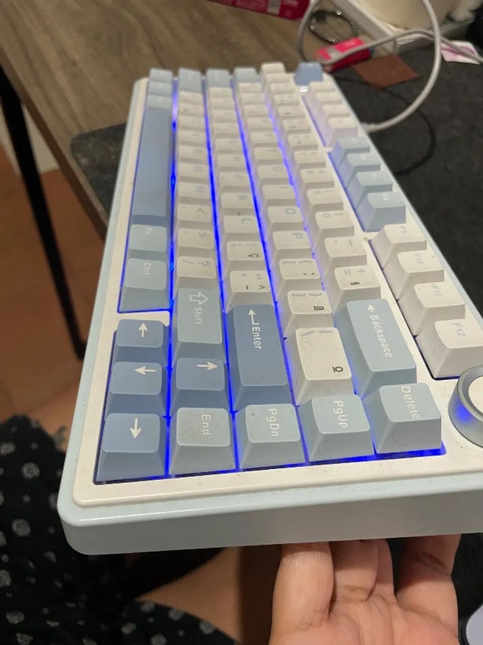 teclado alfa f75