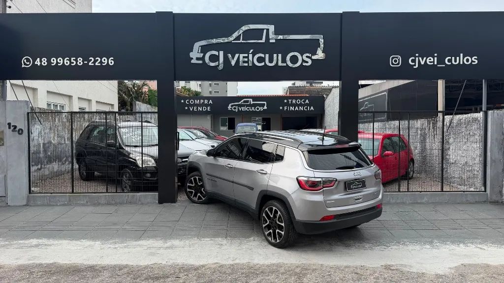 Jeep Compass Limited 2.0 4X2 Flex 16V Aut. 2020 - Foto 3