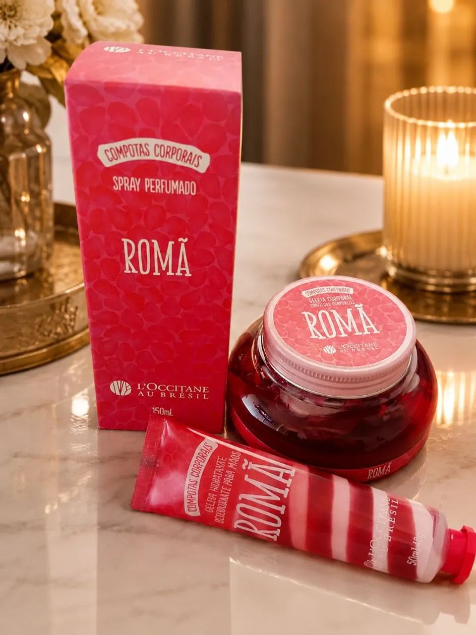 Combo L'occitane Romã 