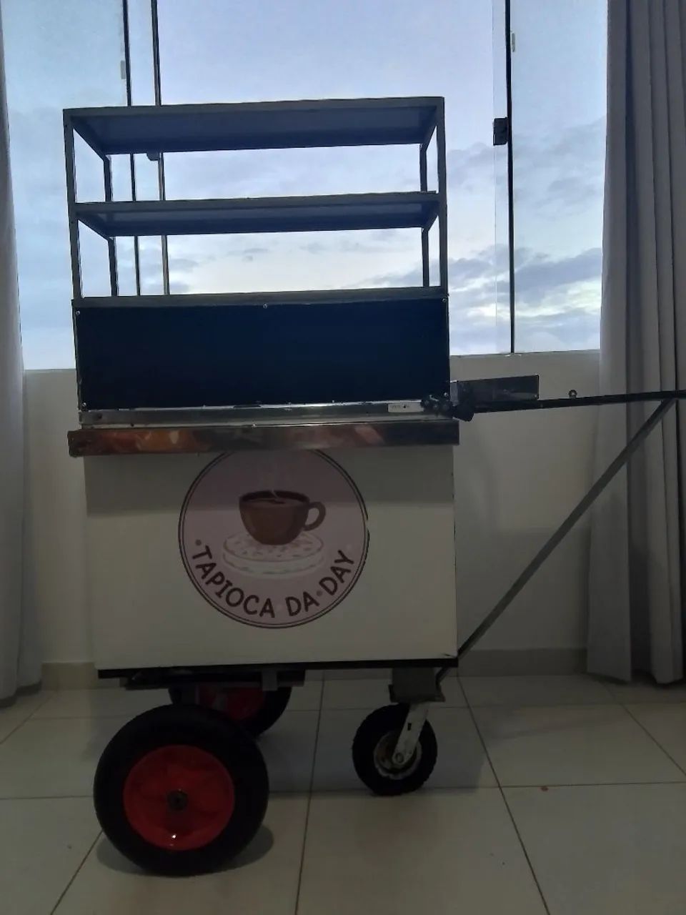 Carrinho de lanche 