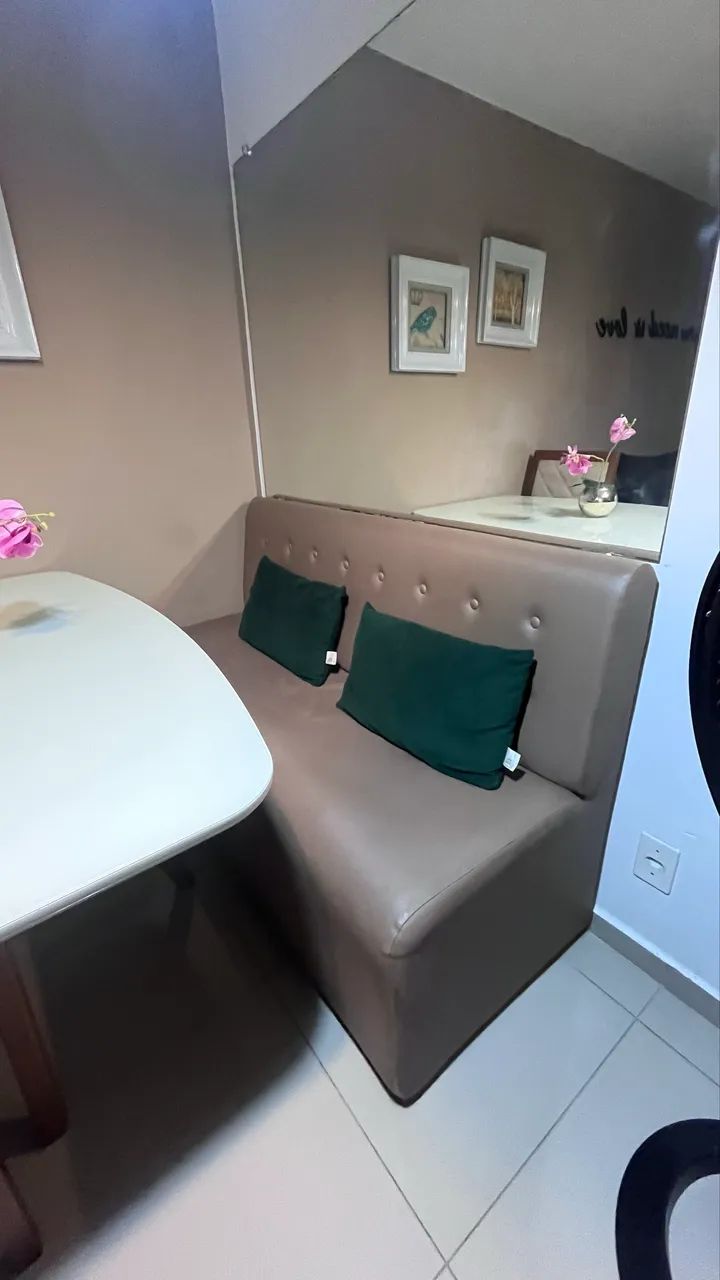 sofá canto alemão 