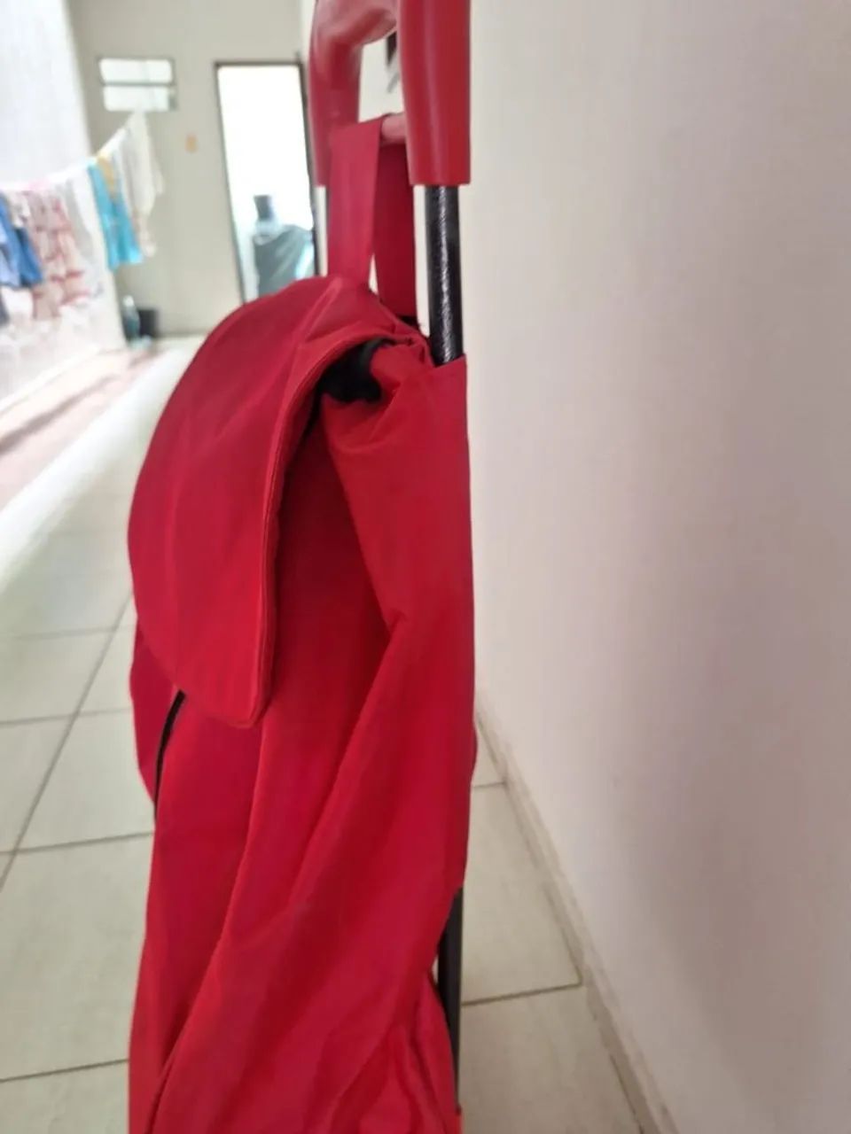 Carrinho de compras para feira - Foto 5