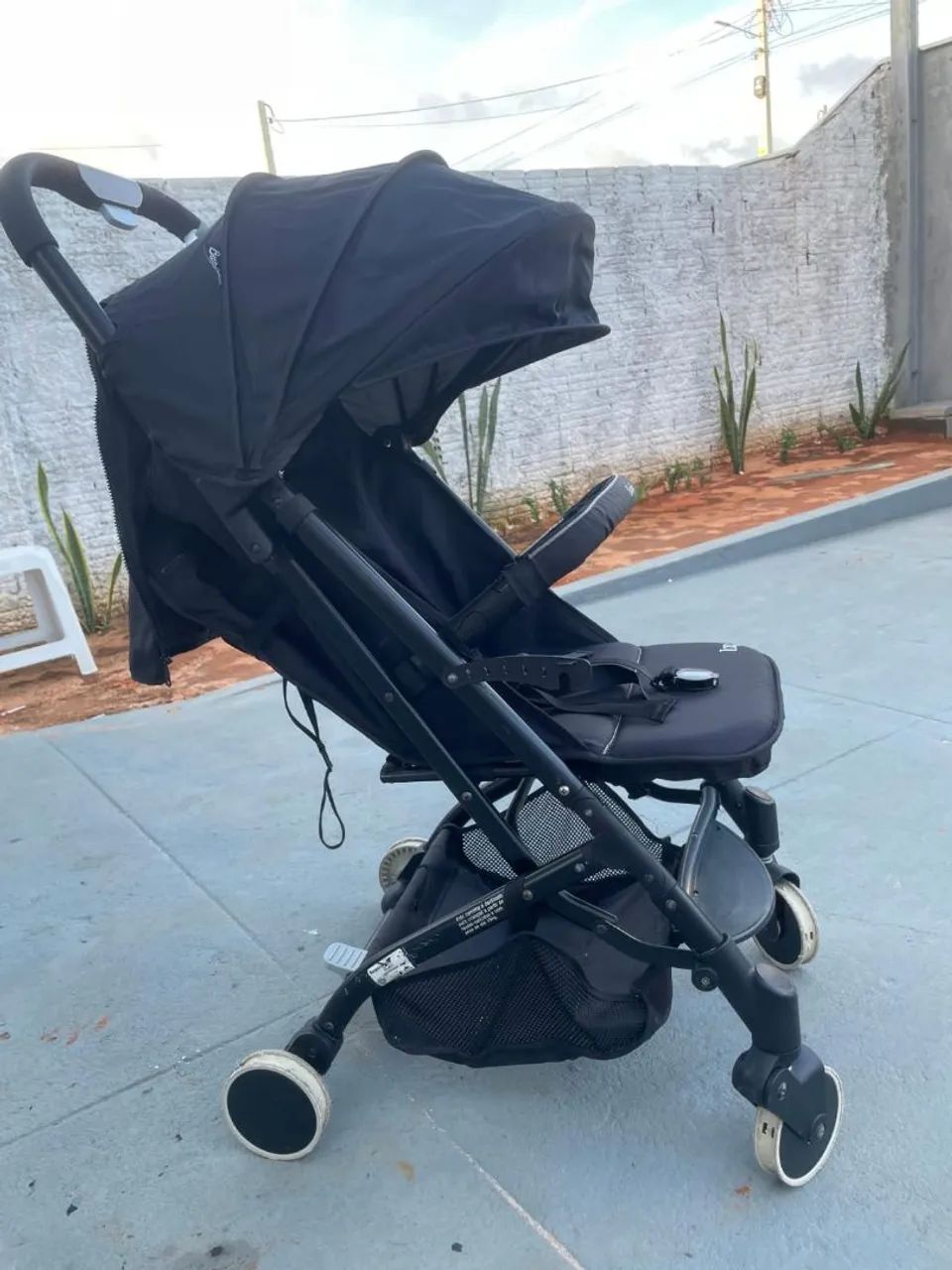 Carrinho de bebe burrigotto 