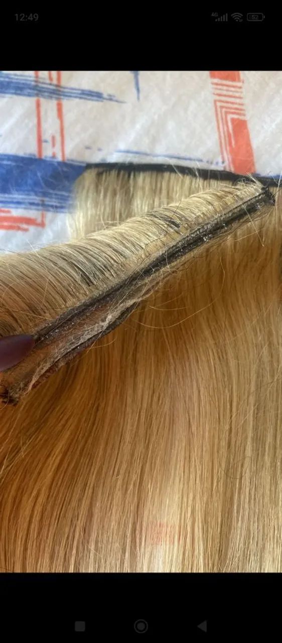 Cabelo humano  - Foto 2