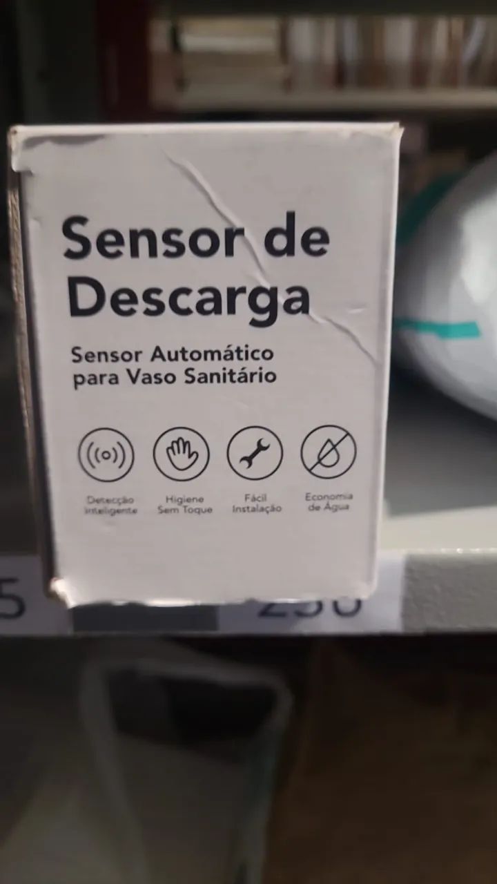 Sensor de Descarga Automatica / Sensor Acionador - Foto 4