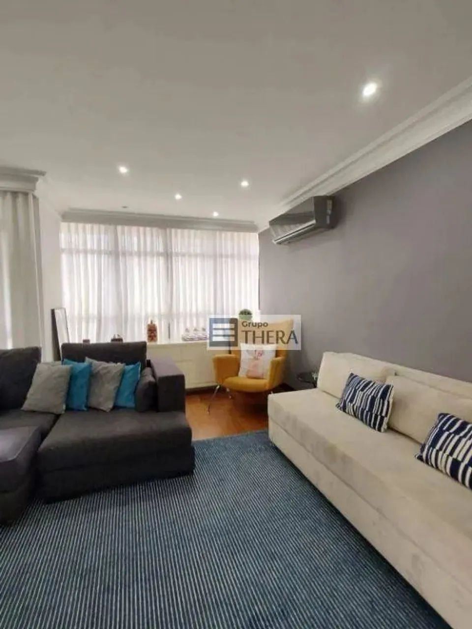 Apartamento com 3 dormitórios para alugar, 260 m² por R$ 15.345,95/mês - Vila Léa - Santo  - Foto 9