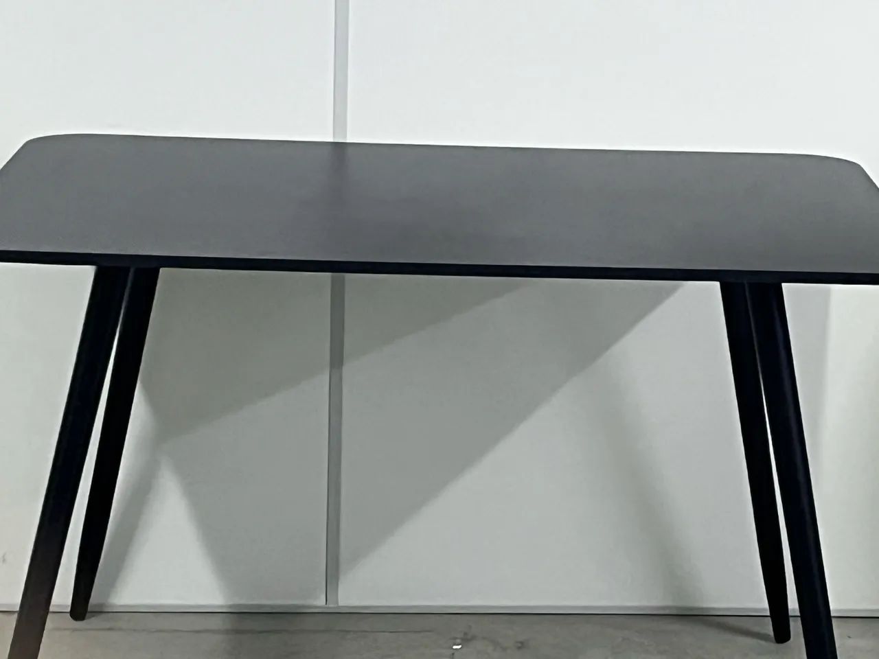Mesa Retangular MDF Preta 120x80 - Foto 2