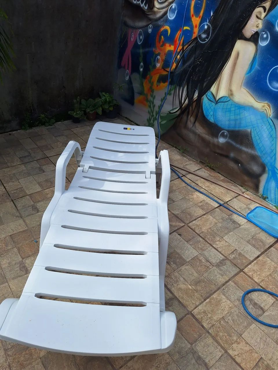 Vendo uma espreguiçadeira Nova  - Foto 2