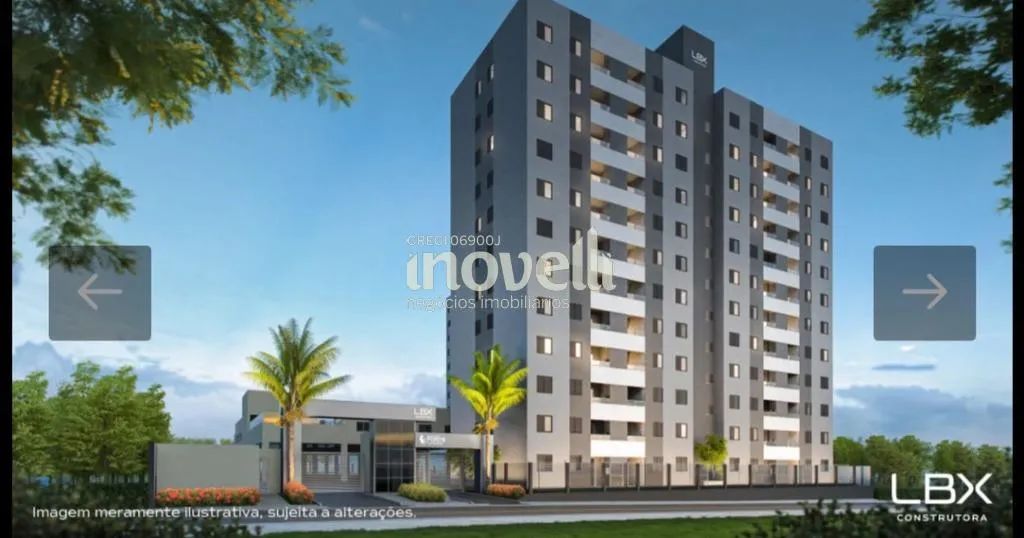 Apartamento à venda em Maringá, Parque Industrial, com 2 quartos, com 48 m², Forte de Arun - Foto 2